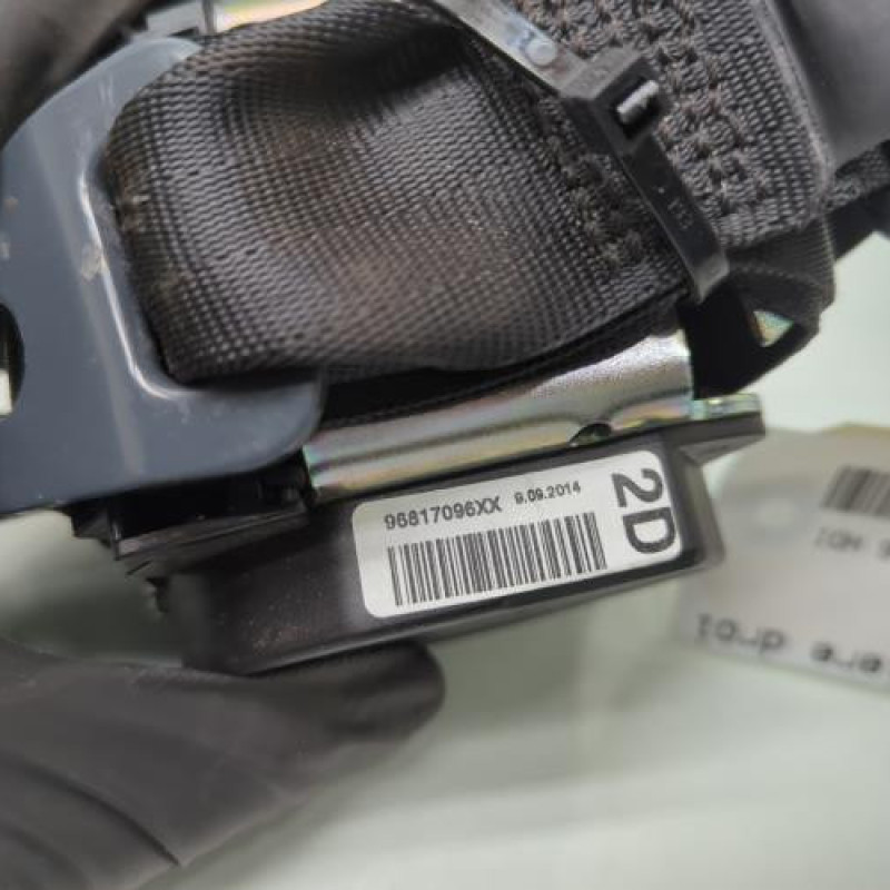 Ceinture arriere droit CITROEN C3 PICASSO Photo n°3