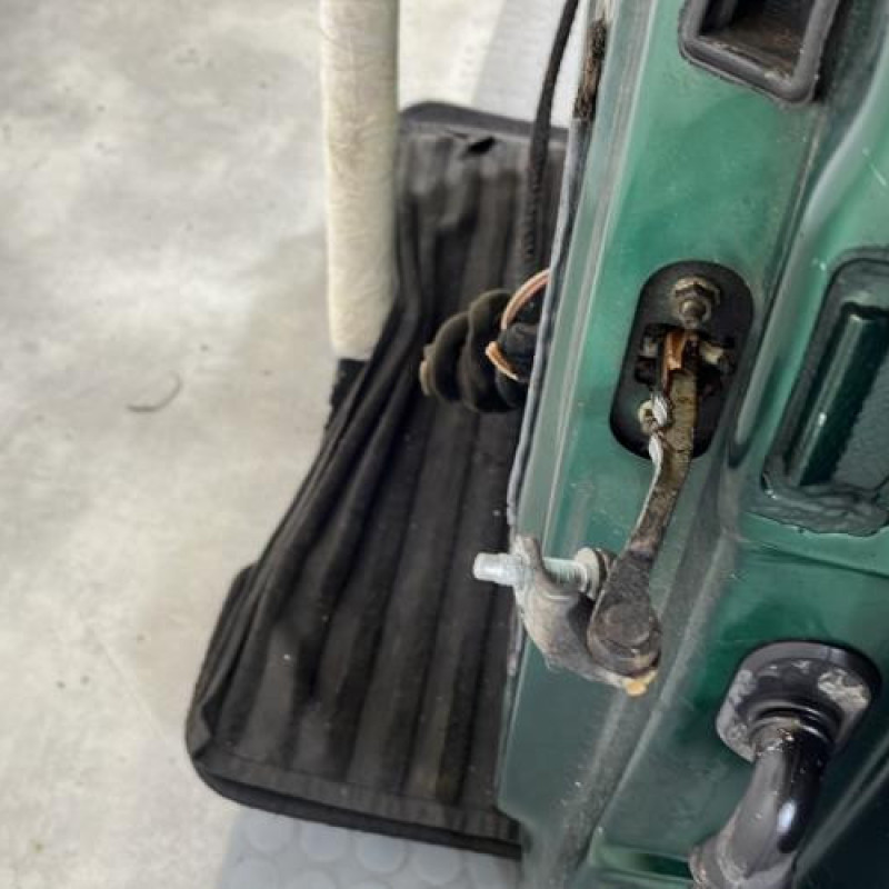 Porte avant gauche RENAULT CLIO 2 Photo n°4