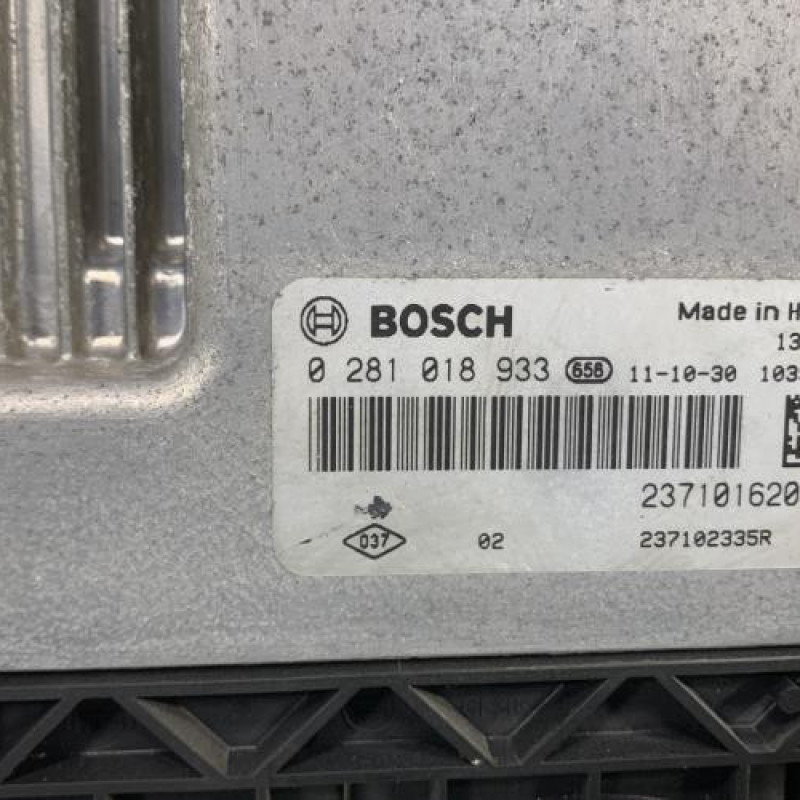 Calculateur moteur RENAULT LAGUNA 3 Photo n°2