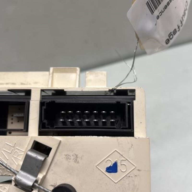 Commande chauffage RENAULT LAGUNA 1 Photo n°5