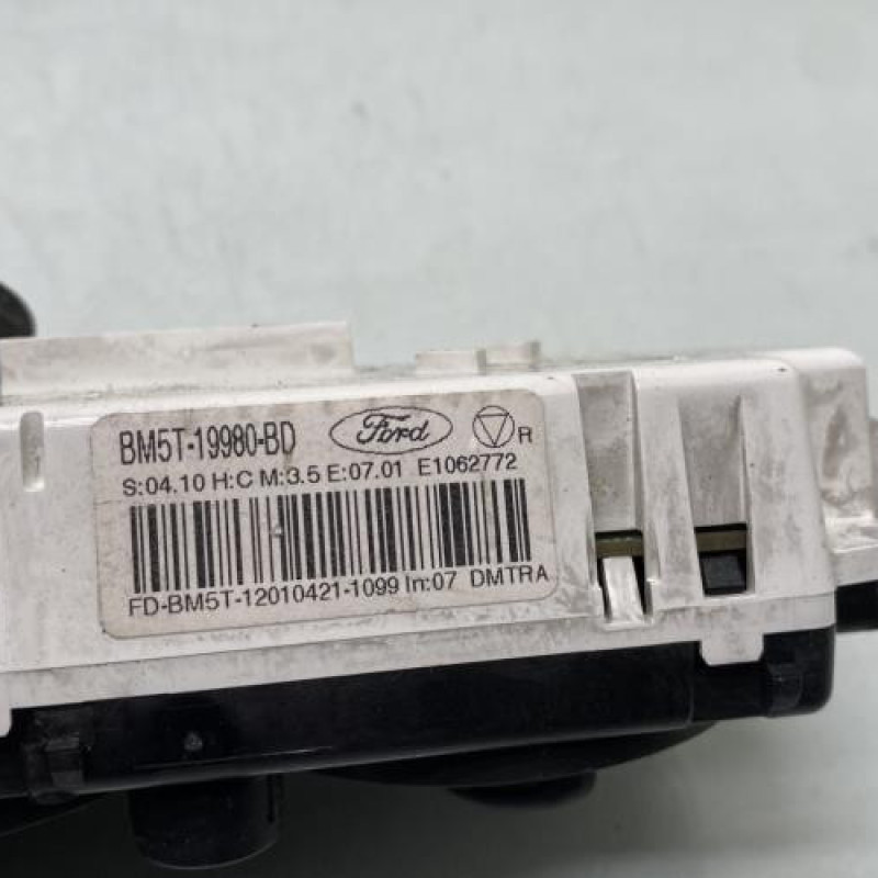 Commande chauffage FORD FOCUS 3 Photo n°5