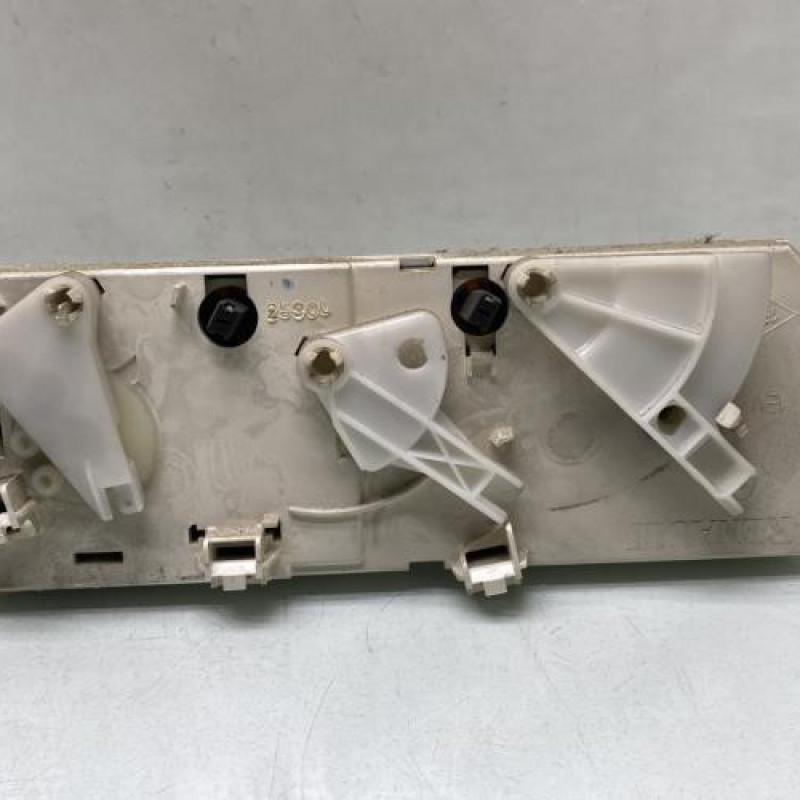 Commande chauffage RENAULT TWINGO 1 Photo n°2