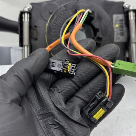 Com (Bloc Contacteur Tournant+Commodo Essuie Glace+Commodo Phare) CITROEN C2