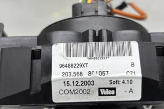 Com (Bloc Contacteur Tournant+Commodo Essuie Glace+Commodo Phare) CITROEN C2