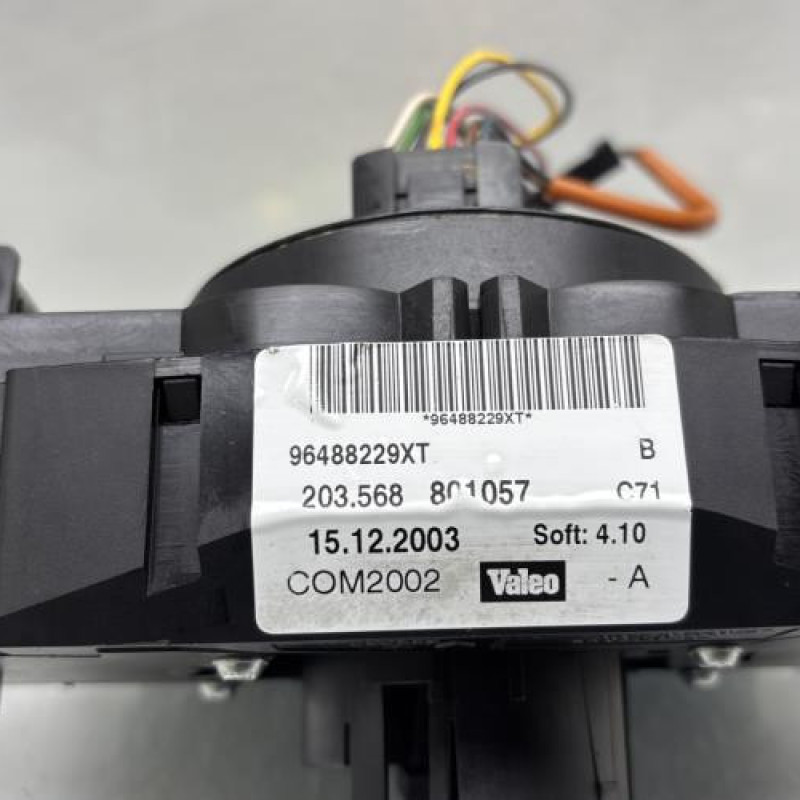 Com (Bloc Contacteur Tournant+Commodo Essuie Glace+Commodo Phare) CITROEN C2 Photo n°10