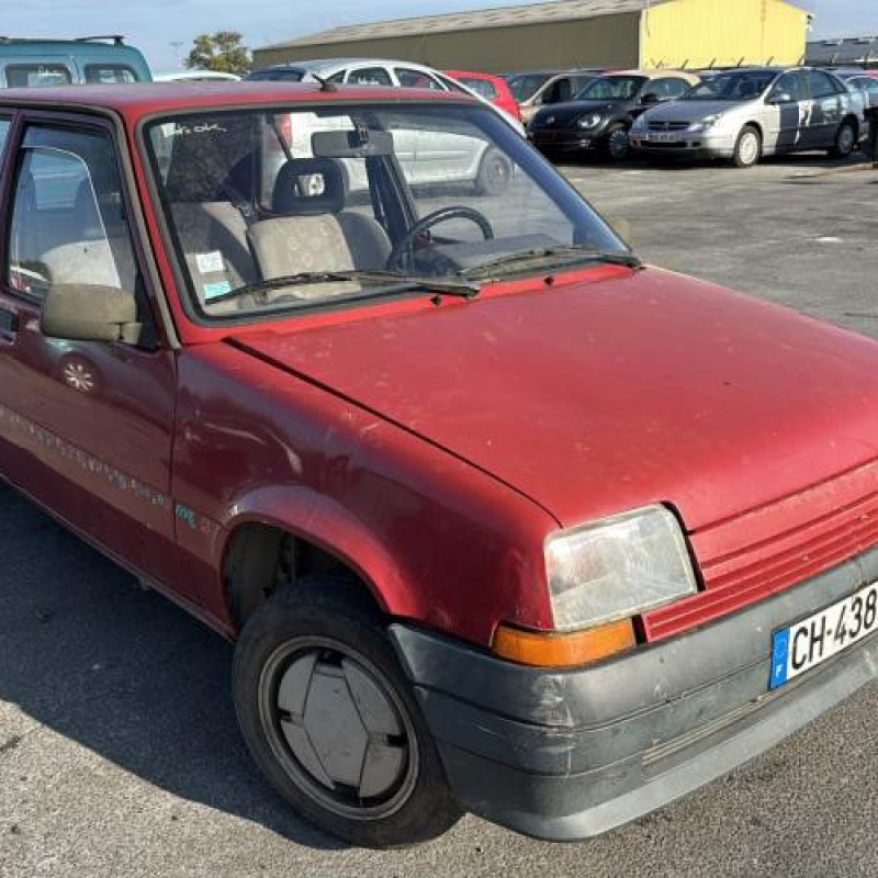 Commande chauffage RENAULT SUPER 5 Photo n°6