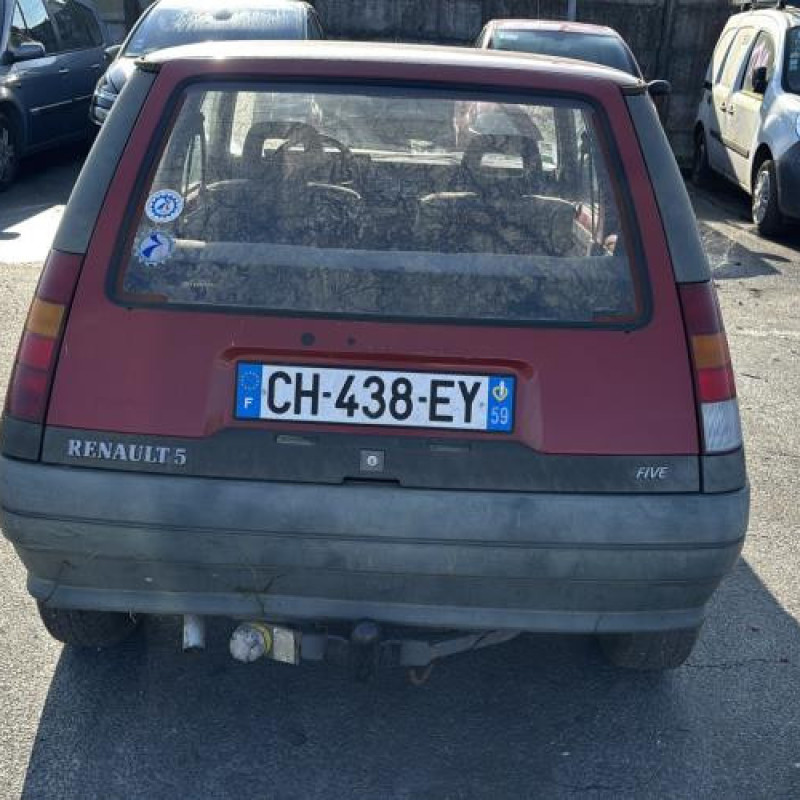 Commande chauffage RENAULT SUPER 5 Photo n°9