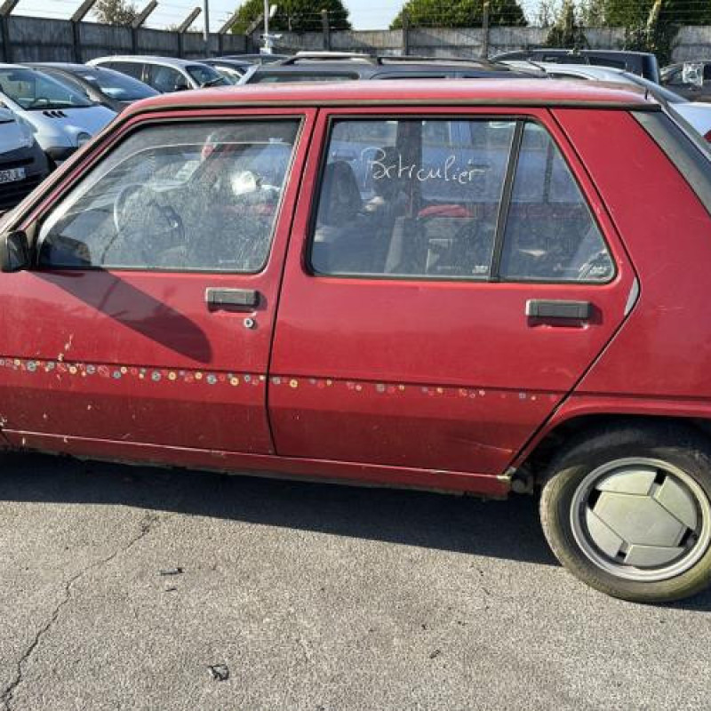 Commande chauffage RENAULT SUPER 5 Photo n°11