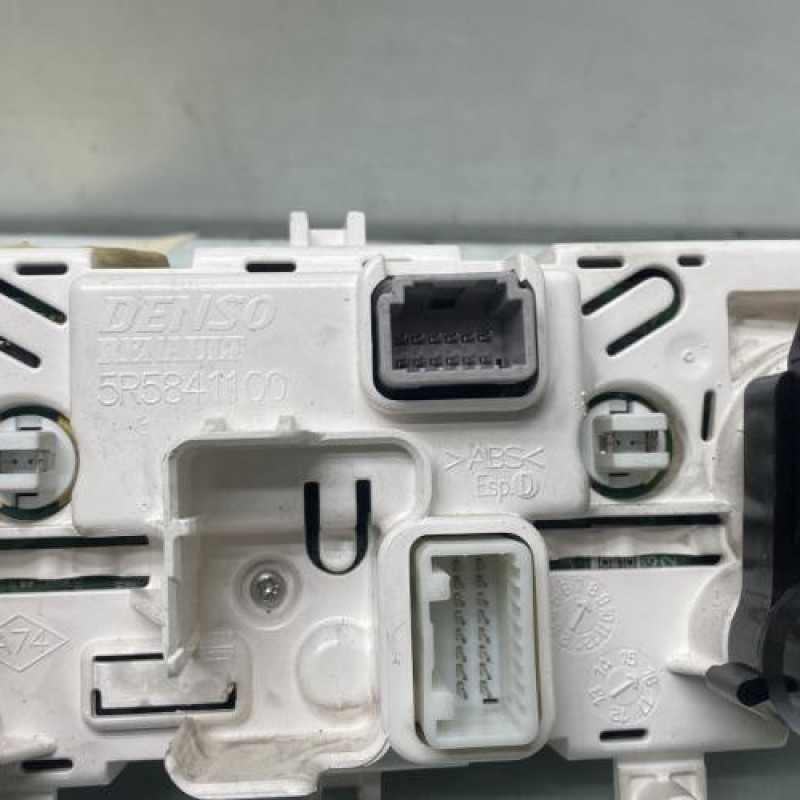 Commande chauffage RENAULT CAPTUR 1 Photo n°2