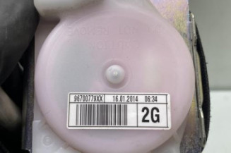 Ceinture arriere gauche PEUGEOT PARTNER 2