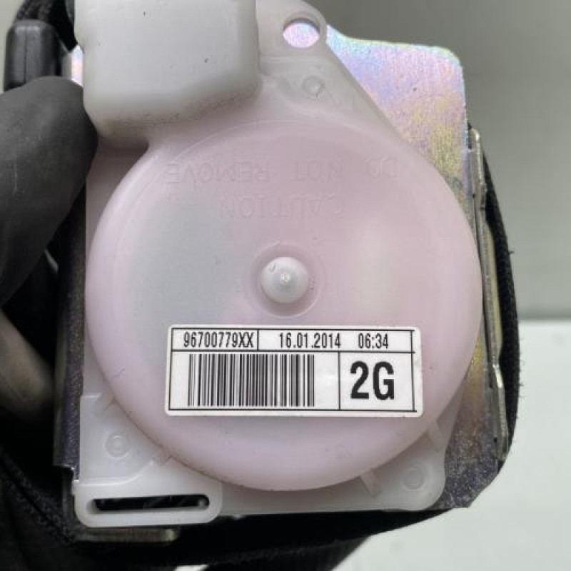 Ceinture arriere gauche PEUGEOT PARTNER 2 Photo n°4