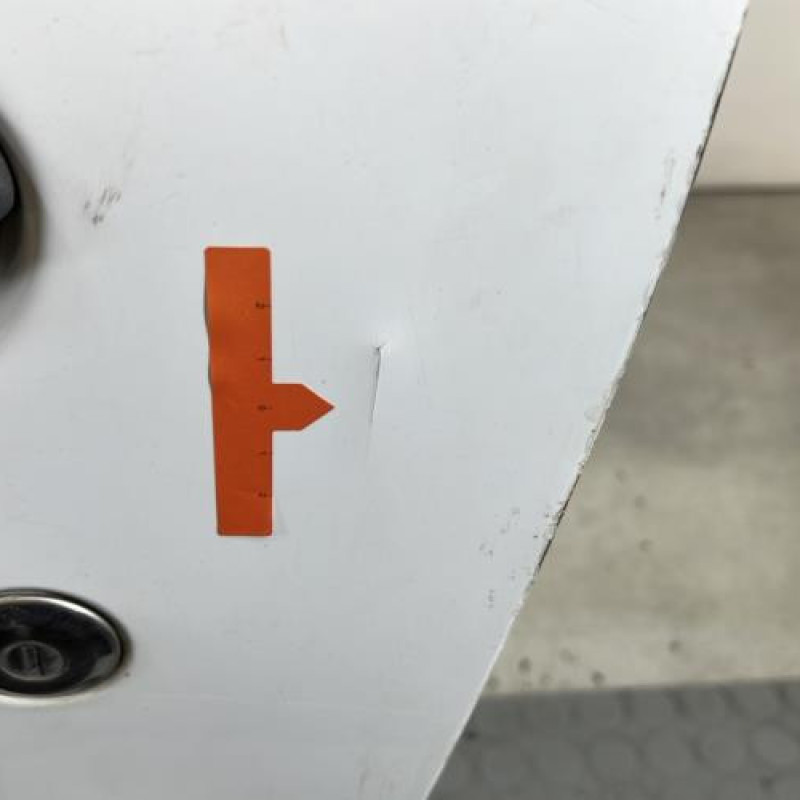 Porte avant gauche RENAULT CLIO 2 Photo n°3