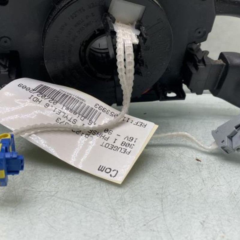 Com (Bloc Contacteur Tournant+Commodo Essuie Glace+Commodo Phare) PEUGEOT 308 1 Photo n°3