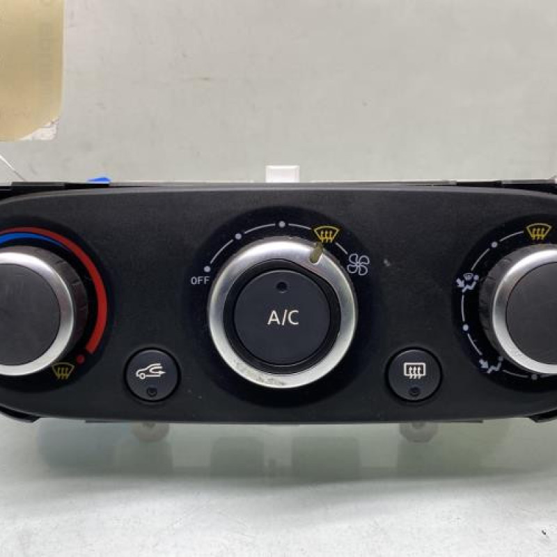 Commande chauffage RENAULT CLIO 4 Photo n°1
