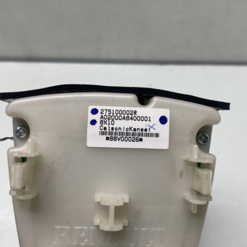 Commande chauffage RENAULT LAGUNA 3 Photo n°3