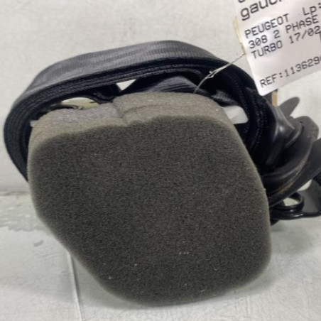 Ceinture arriere gauche PEUGEOT 308 2