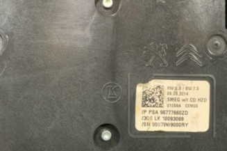Commande chauffage PEUGEOT 308 2