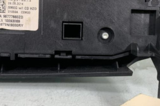 Commande chauffage PEUGEOT 308 2