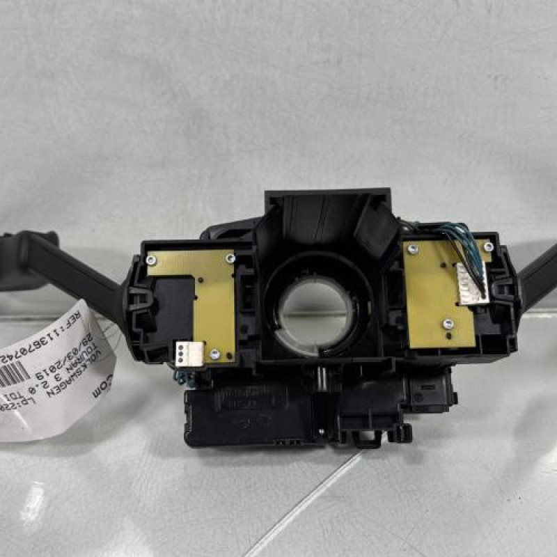 Com (Bloc Contacteur Tournant+Commodo Essuie Glace+Commodo Phare) VOLKSWAGEN TOURAN 3 Photo n°5