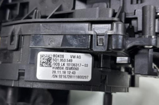 Com (Bloc Contacteur Tournant+Commodo Essuie Glace+Commodo Phare) VOLKSWAGEN TOURAN 3