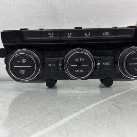Commande chauffage VOLKSWAGEN TOURAN 3 Photo n°1
