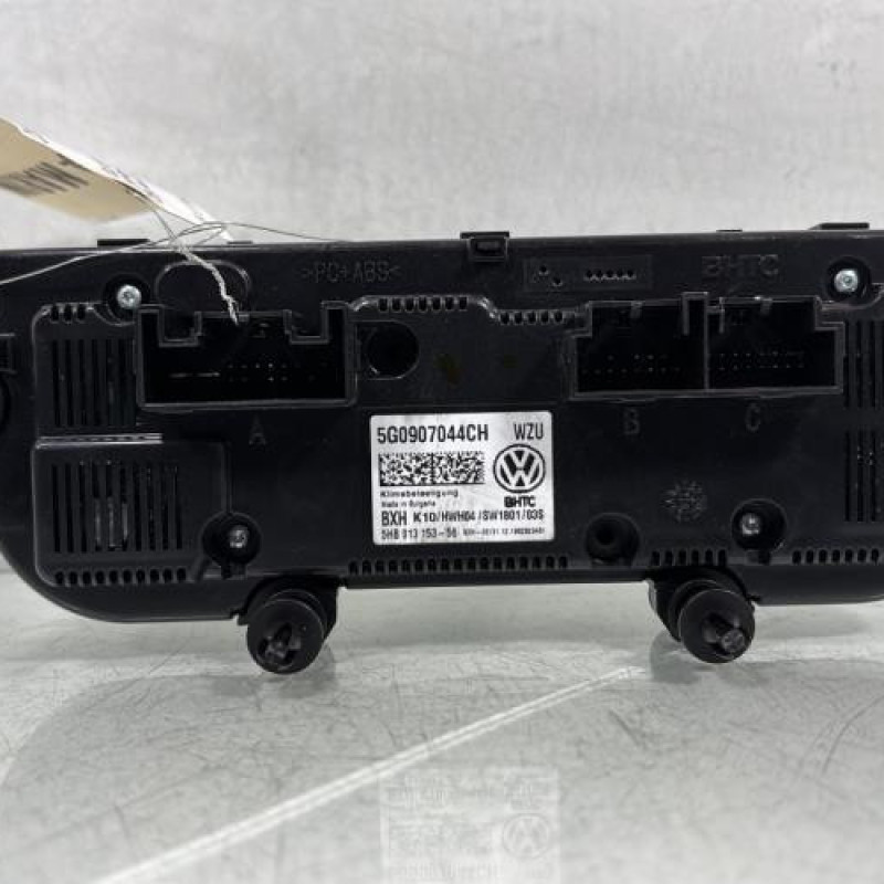 Commande chauffage VOLKSWAGEN TOURAN 3 Photo n°2