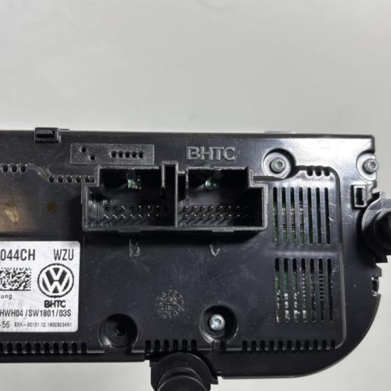 Commande chauffage VOLKSWAGEN TOURAN 3 Photo n°3