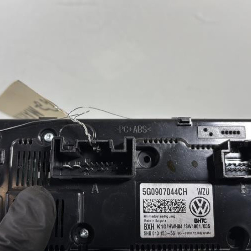 Commande chauffage VOLKSWAGEN TOURAN 3 Photo n°4