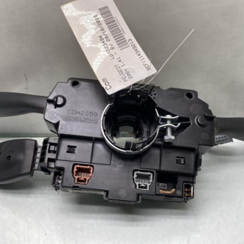 Com (Bloc Contacteur Tournant+Commodo Essuie Glace+Commodo Phare) PEUGEOT 206+ Photo n°6