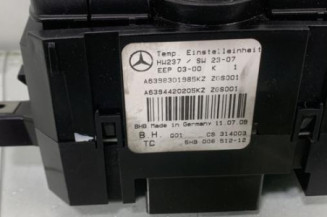 Commande chauffage MERCEDES VITO 639