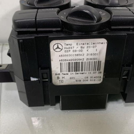 Commande chauffage MERCEDES VITO 639