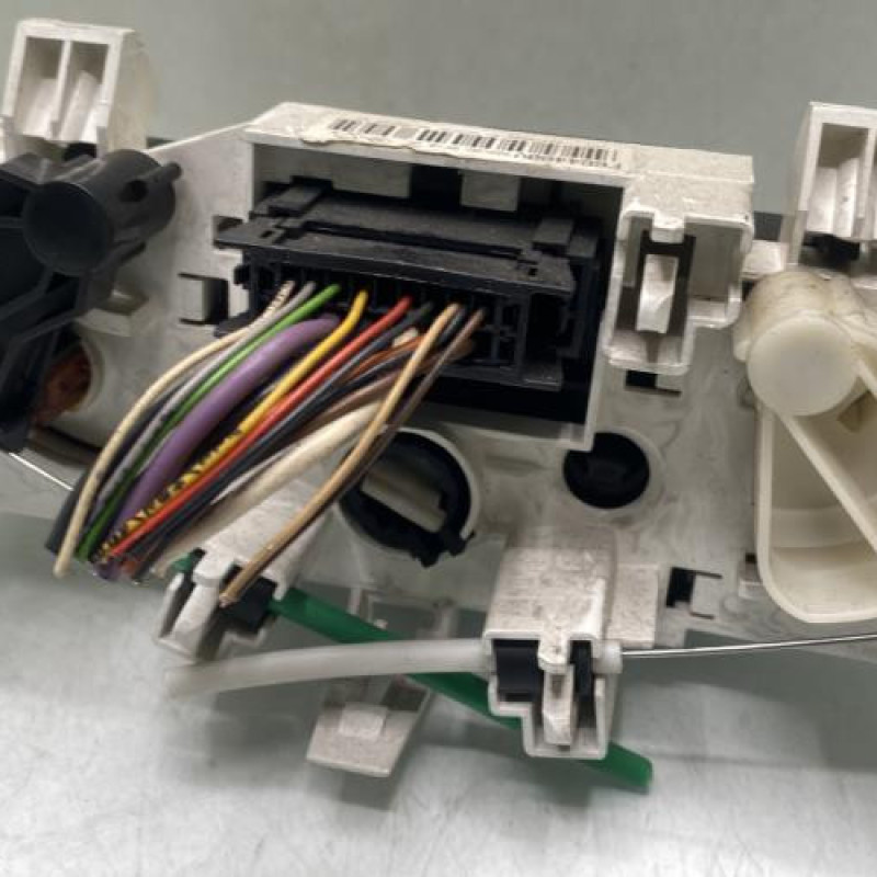 Commande chauffage PEUGEOT 1007 Photo n°4