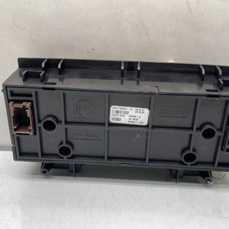 Commande chauffage CITROEN BERLINGO 2 Photo n°2