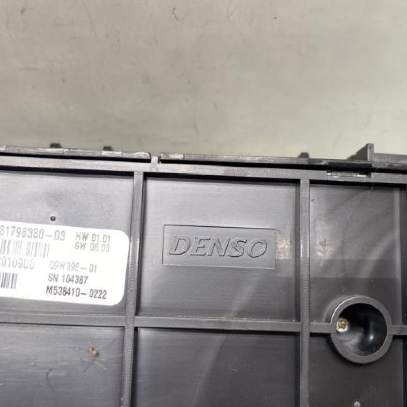 Commande chauffage CITROEN BERLINGO 2 Photo n°3