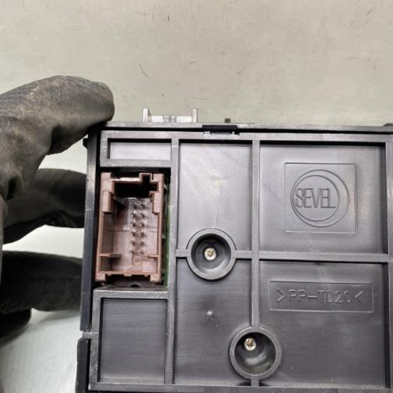 Commande chauffage CITROEN BERLINGO 2 Photo n°5