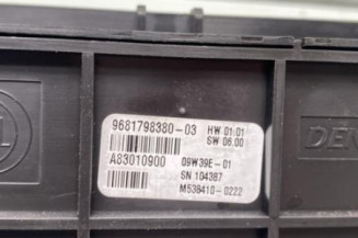 Commande chauffage CITROEN BERLINGO 2