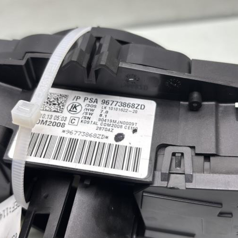 Com (Bloc Contacteur Tournant+Commodo Essuie Glace+Commodo Phare) CITROEN C3 2 Photo n°5