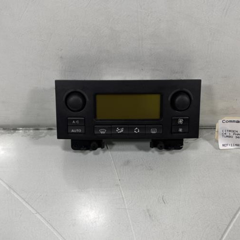 Commande chauffage CITROEN C4 1 Photo n°1