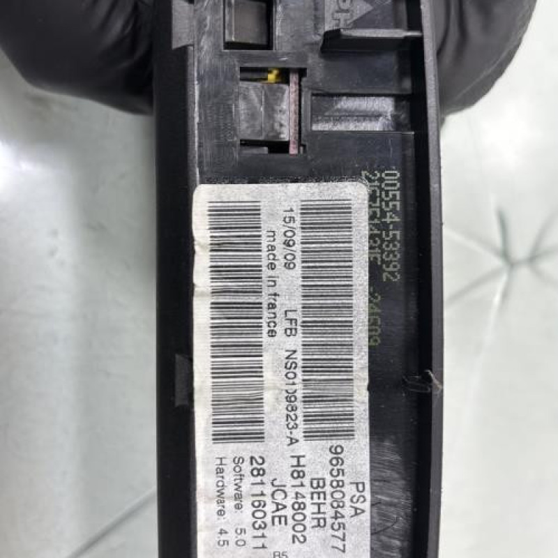 Commande chauffage CITROEN C4 1 Photo n°3