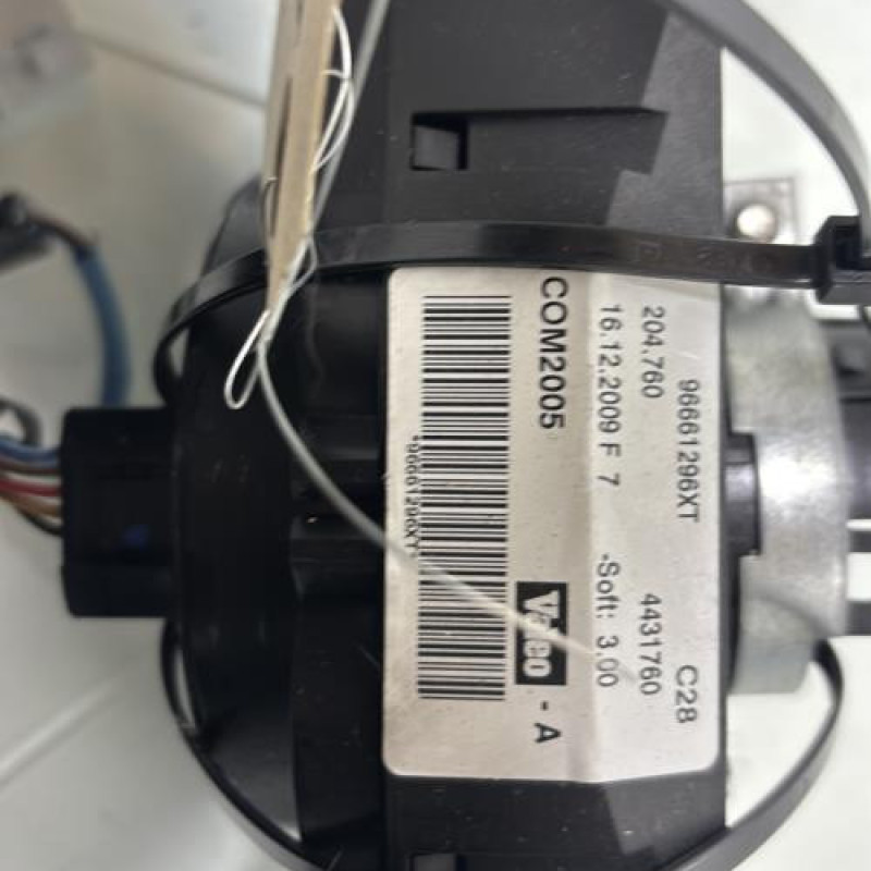 Com (Bloc Contacteur Tournant+Commodo Essuie Glace+Commodo Phare) PEUGEOT 207 Photo n°3