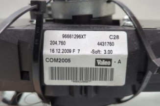 Com (Bloc Contacteur Tournant+Commodo Essuie Glace+Commodo Phare) PEUGEOT 207