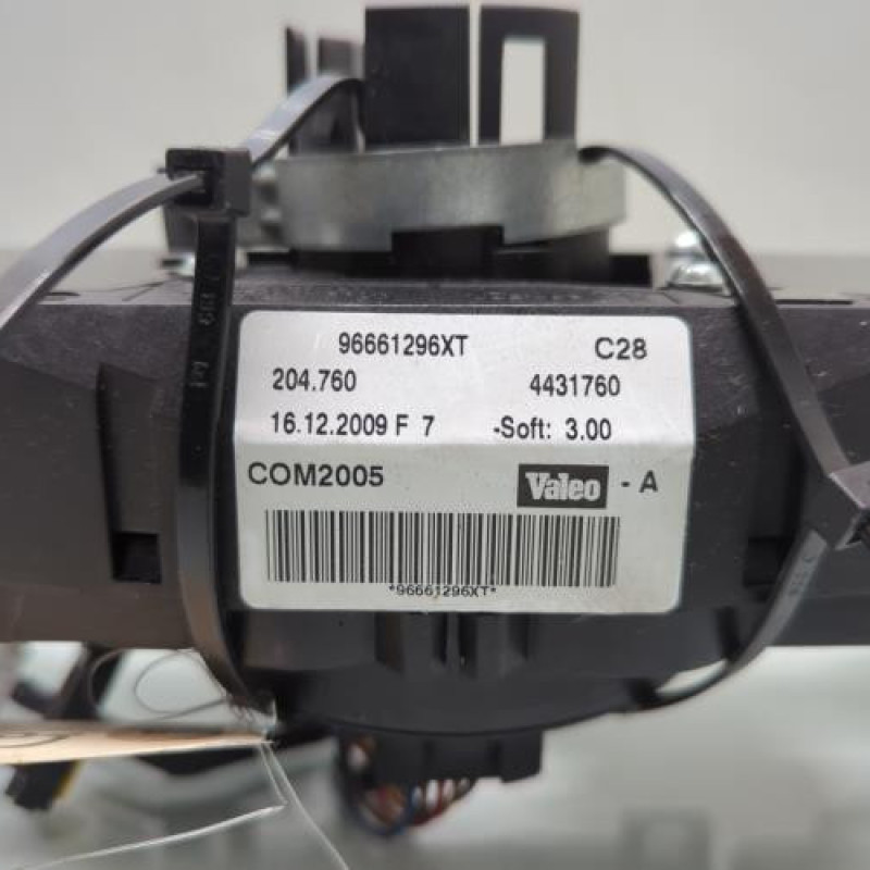 Com (Bloc Contacteur Tournant+Commodo Essuie Glace+Commodo Phare) PEUGEOT 207 Photo n°6