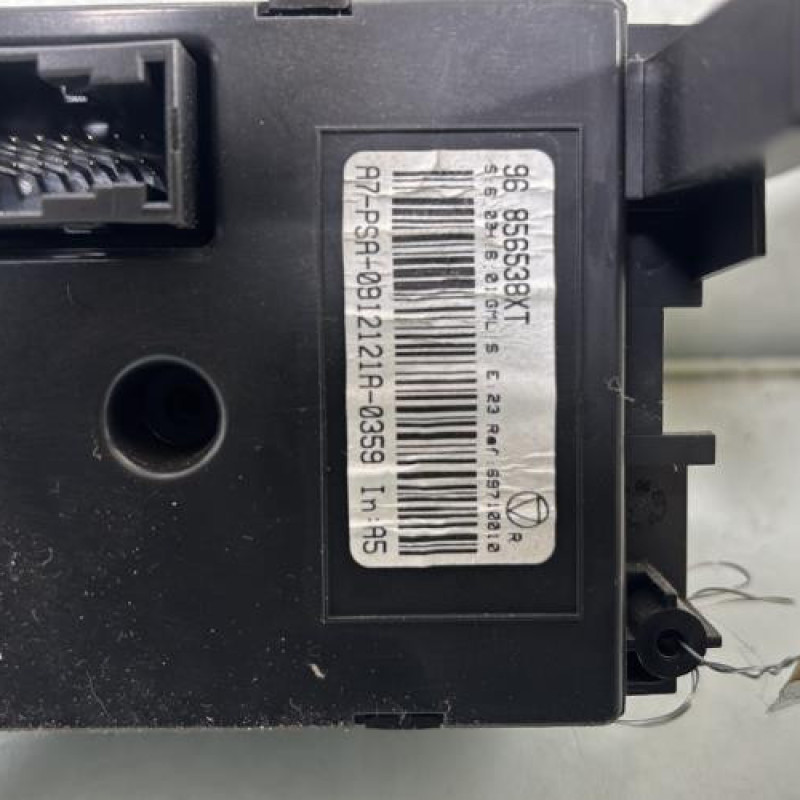 Commande chauffage PEUGEOT 207 Photo n°3