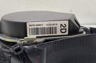 Ceinture arriere droit PEUGEOT 2008 1