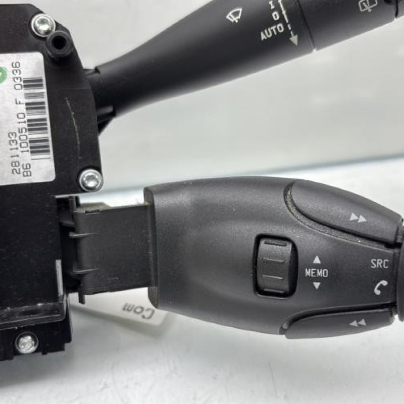 Com (Bloc Contacteur Tournant+Commodo Essuie Glace+Commodo Phare) PEUGEOT 207 Photo n°6