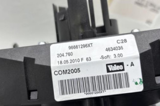 Com (Bloc Contacteur Tournant+Commodo Essuie Glace+Commodo Phare) PEUGEOT 207