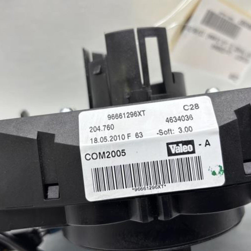 Com (Bloc Contacteur Tournant+Commodo Essuie Glace+Commodo Phare) PEUGEOT 207 Photo n°9