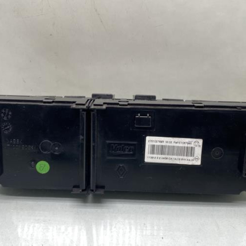 Commande chauffage RENAULT GRAND SCENIC 3 Photo n°2