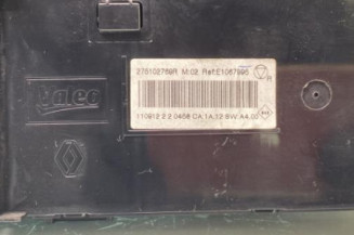 Commande chauffage RENAULT GRAND SCENIC 3