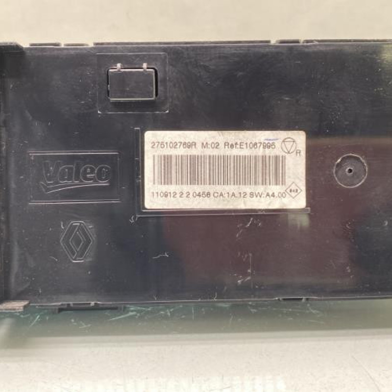 Commande chauffage RENAULT GRAND SCENIC 3 Photo n°4